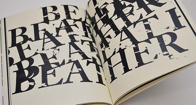 Typographic Mivie Book