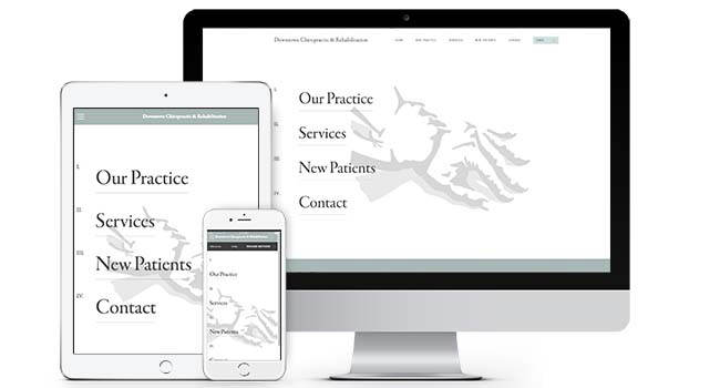 medical practice website link